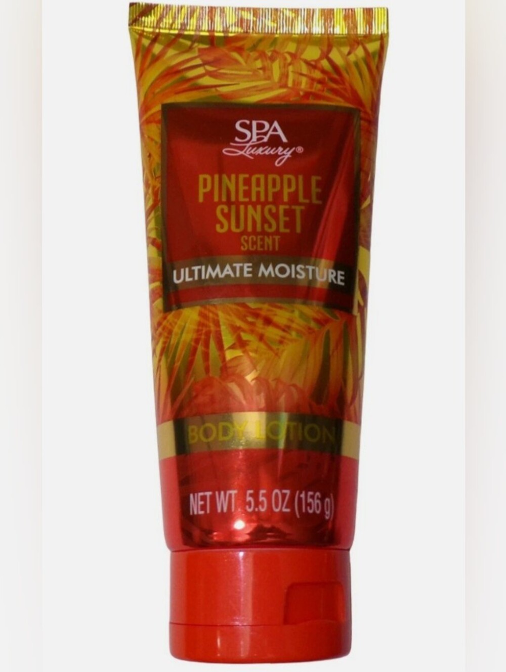 Pineapple Sunset Ultimate Moisture Body Lotion New